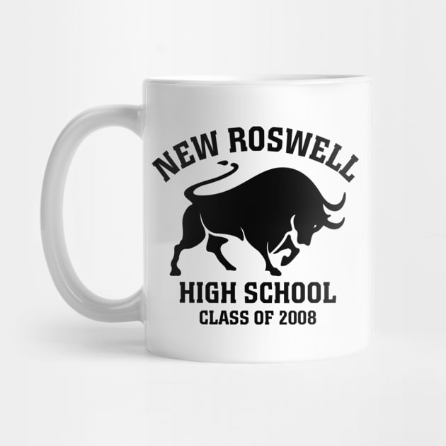 New Roswell High School Class of 2008 by BadCatDesigns